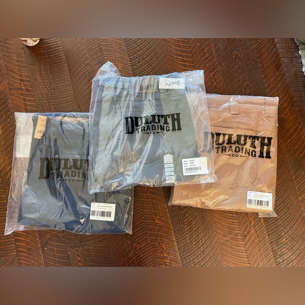 Duluth Trading Fire Hose Pant BUNDLE